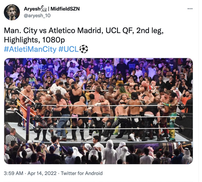 Meme Atletico vs City