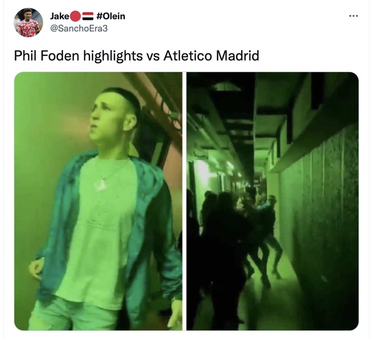 Meme Atletico vs City