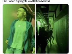 Meme Kocak Rusuhnya Atletico Madrid Lawan Manchester City