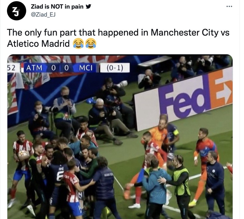 Meme Atletico vs City