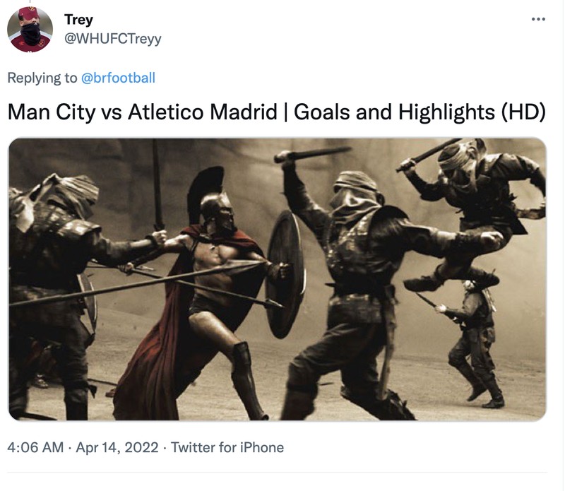 Meme Atletico vs City