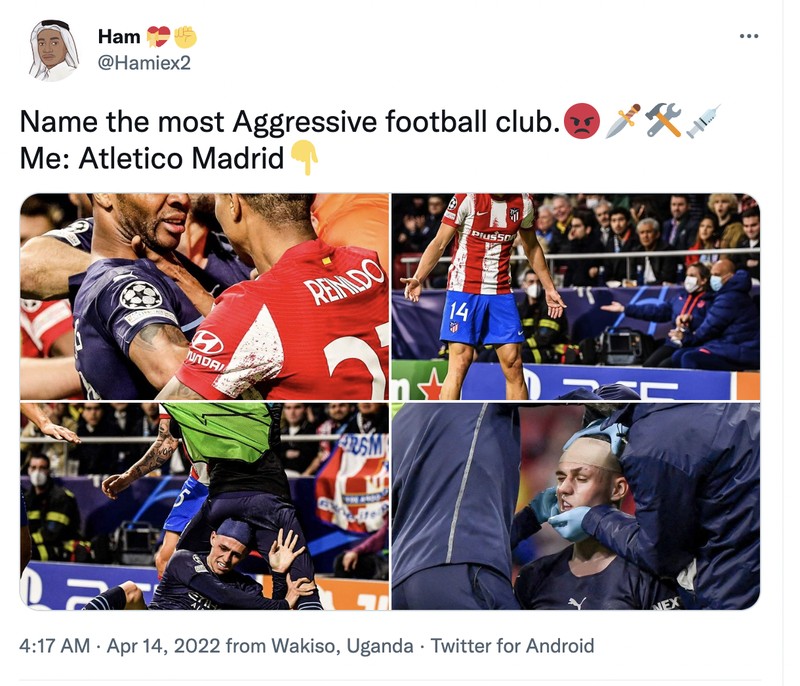 Meme Atletico vs City