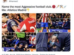 Meme Kocak Rusuhnya Atletico Madrid Lawan Manchester City