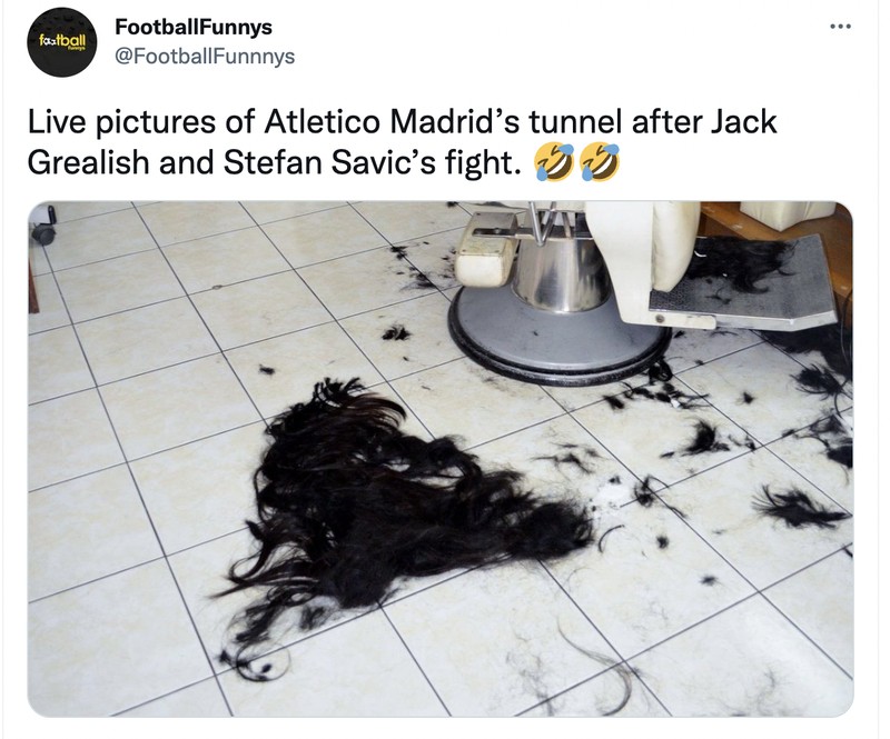Meme Atletico vs City