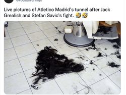 Meme Kocak Rusuhnya Atletico Madrid Lawan Manchester City