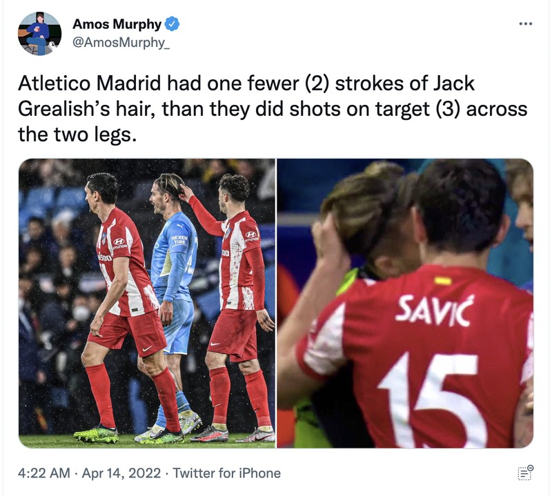 Meme Atletico vs City