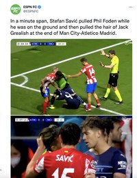 Meme Atletico vs City