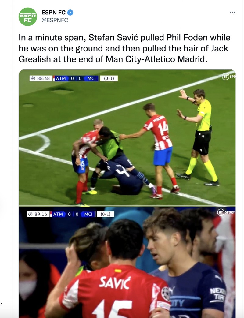 Meme Atletico vs City
