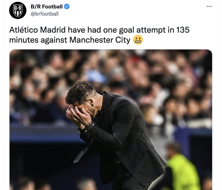 Meme Atletico vs City Meme Atletico vs City