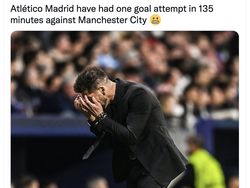 Meme Kocak Rusuhnya Atletico Madrid Lawan Manchester City