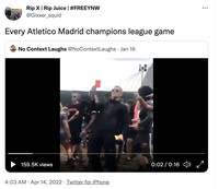 Meme Atletico vs City