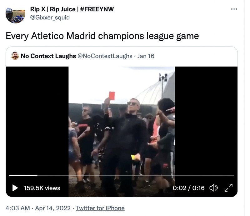 Meme Atletico vs City