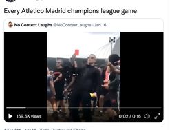 Meme Kocak Rusuhnya Atletico Madrid Lawan Manchester City