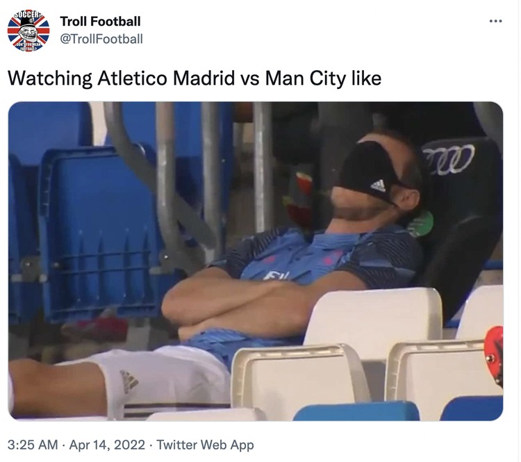 Meme Atletico vs City Meme Atletico vs City