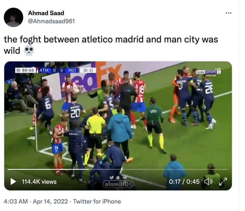 Meme Atletico vs City