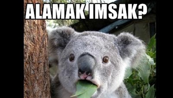 8 Meme Kocak Telat Sahur Keburu Imsak Ini Bikin Cekikikan, Relate Banget!
