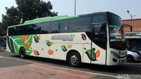 Plt Kepala Bidang Keselamatan dan Ketertiban Transportasi Dishub Kota Bandung Asep Kuswara mengatakan dari hasil ramp check diketahui ada tiga kendaraan yang bermasalah.