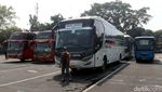 Persiapan Mudik Lebaran di Terminal Cicaheum Bandung