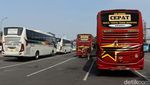Persiapan Mudik Lebaran di Terminal Cicaheum Bandung