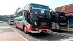 Persiapan Mudik Lebaran di Terminal Cicaheum Bandung