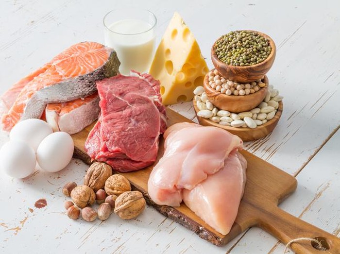Menu sahur kaya protein