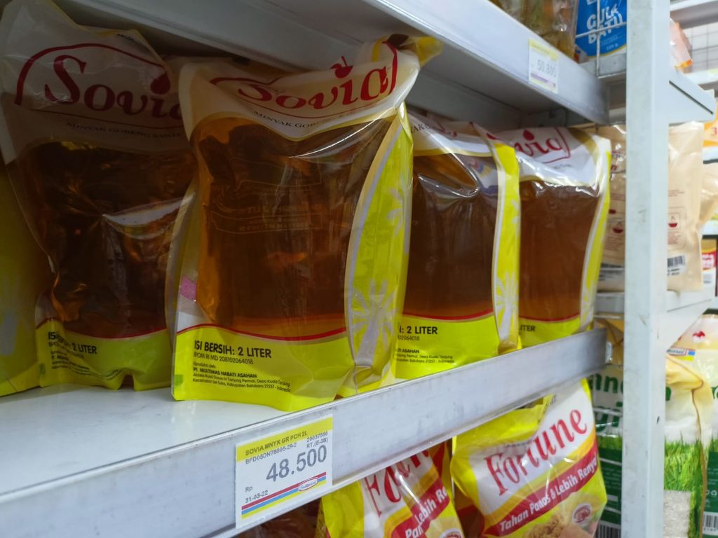 Minyak Goreng (CNBC Indonesia/ Ferry Sandi)