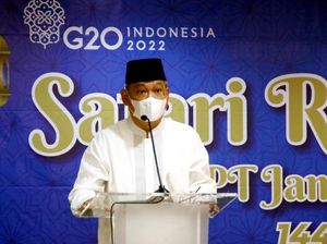 Momen Berbagi di Safari Ramadan BUMN