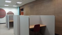 Monash University Indonesia juga menyediakan quiet study space. Tempat ini diperuntukkan bagi mahasiswa yang ingin fokus belajar mandiri.