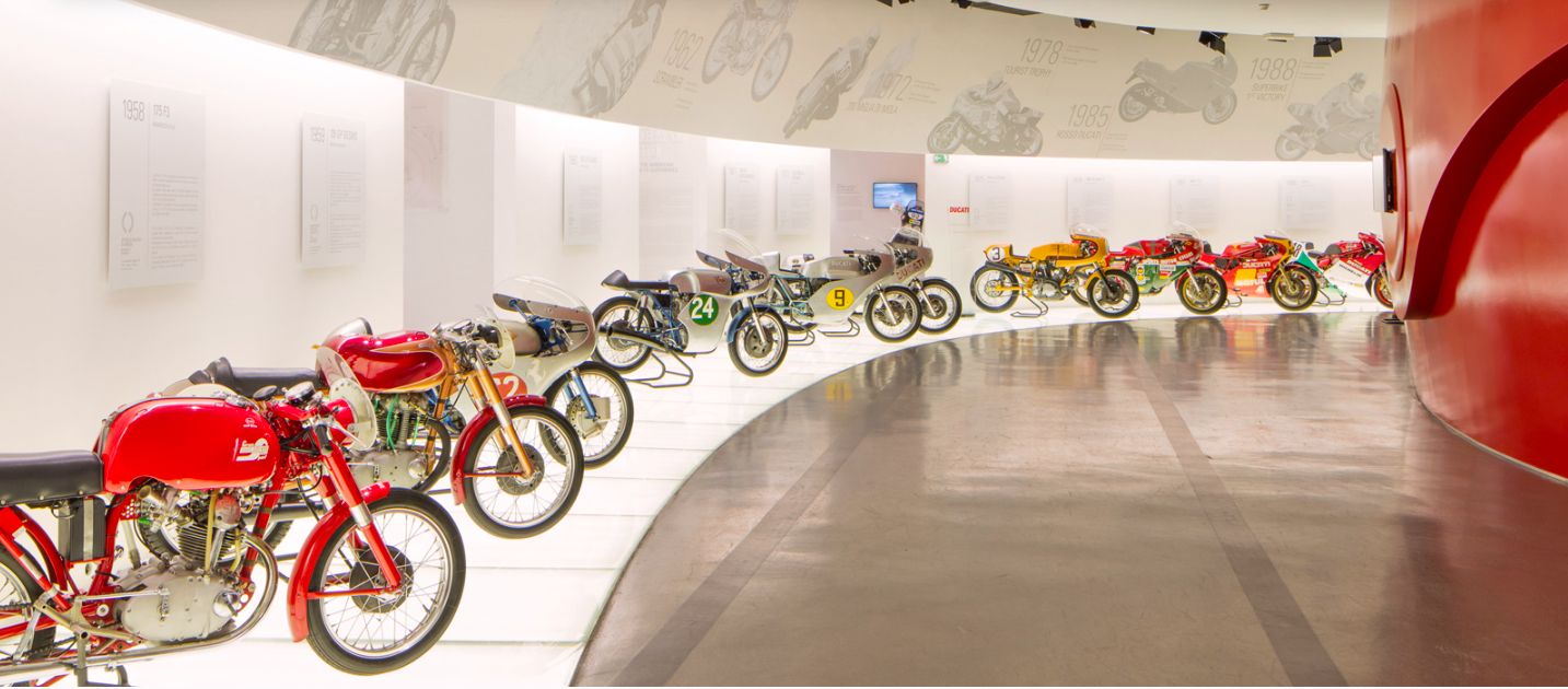 Museum Ducati di Bologna.