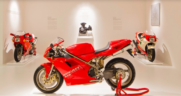Museum Ducati di Bologna.