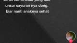Minta Saran Nama Anak dengan Unsur Sayuran, Netizen Sebutkan Bayamika dan Seledriko