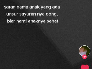 Minta Saran Nama Anak dengan Unsur Sayuran, Netizen Sebutkan Bayamika dan Seledriko