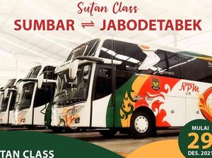 Mudik ke Padang bak Sultan Naik Bus NPM Sutan Class