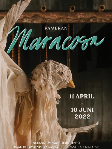 Pameran Maracosa Karya Papermoon Puppet Theatre