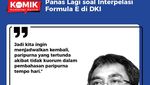 Panas Lagi soal Interpelasi Formula E di DKI