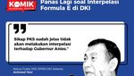 Panas Lagi soal Interpelasi Formula E di DKI