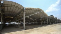 Revitalisasi Pasar Induk Cibitung ditargetkan selesai akhir 2022.