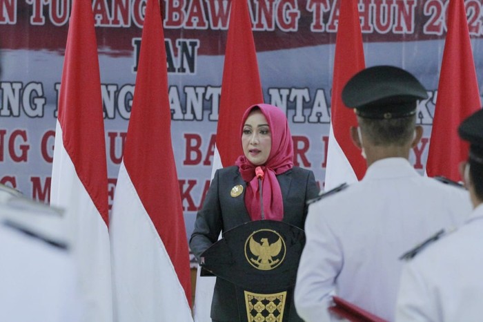 Pemkab Tulang Bawang Lantik 49 Kepala Kampung Terpilih Periode 2022-2028