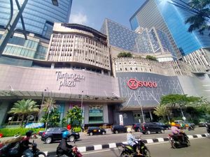 Tunjungan Plaza 5 Terbakar, Jadi Landmark Surabaya Sejak 80-an