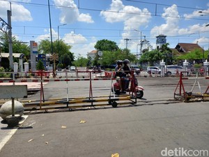 Motor Lewat Teteg Malioboro Tak Lagi Dituntun, KAI: Pelanggaran!
