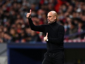Jadwal Padat, Guardiola Terpaksa Mainkan Pemain yang Cedera