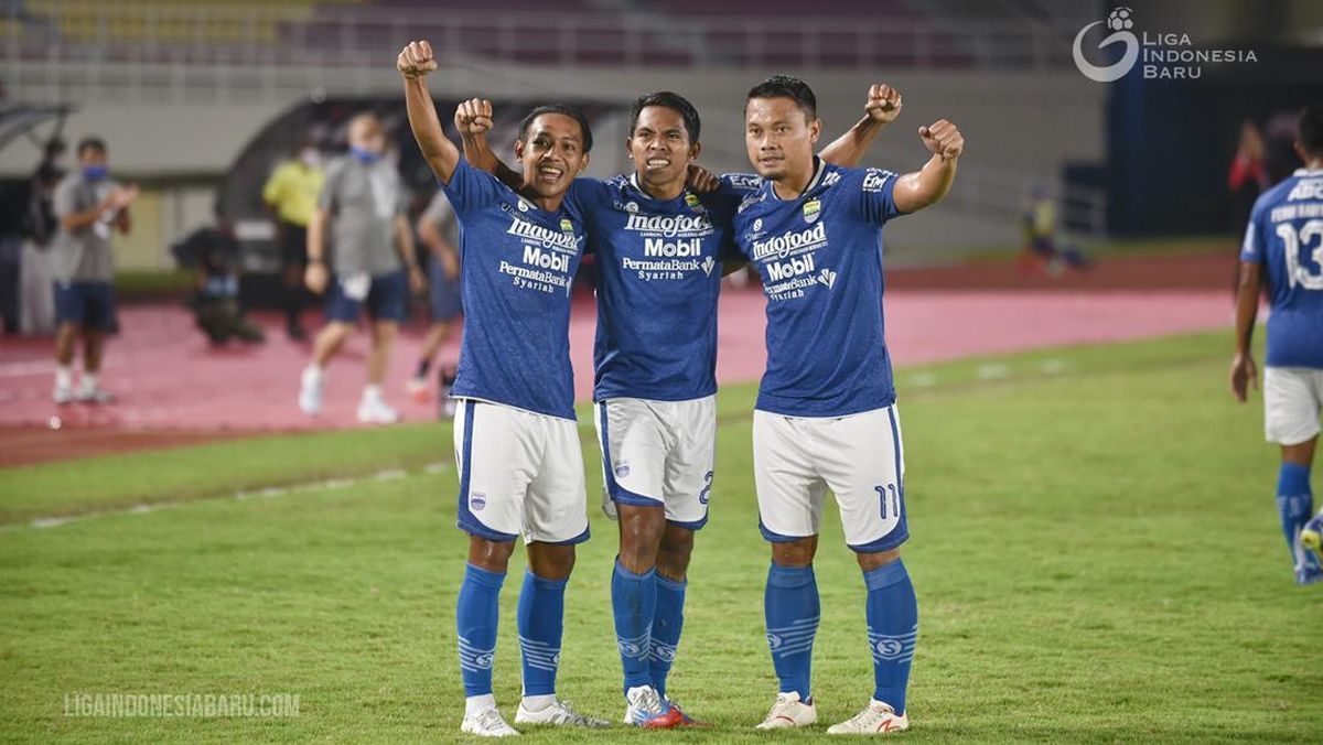 Pemain Persib yang Baru Menyambut Era Baru Tim Maung Bandung