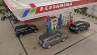 Di Jambi sendiri tersedia 16 titik SPBU kantung dan 15 titik layanan motoris yang memang telah disiapkan pada jalur mudik guna mengamankan pasokan energi selama Ramadhan dan mudik Lebaran tahun 2022. 