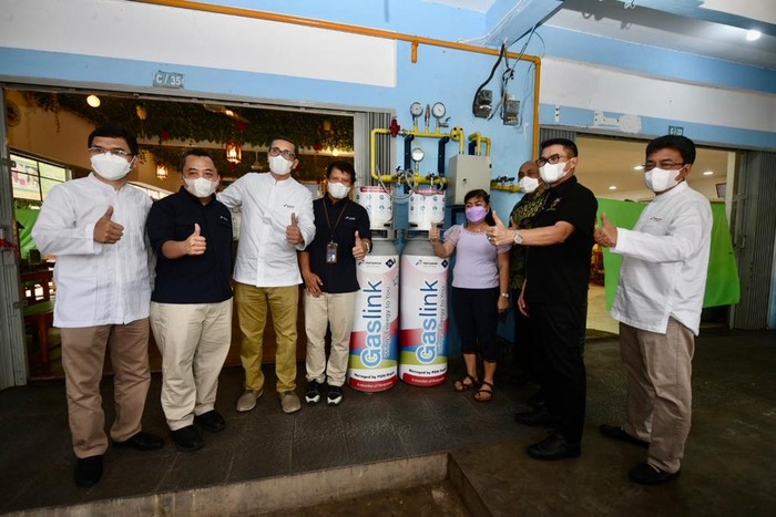 Pertamina Resmikan Layanan Gas Komersial di Batam