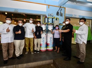 Pertamina Resmikan Jargas Rumah Tangga dan Gaslink di Batam