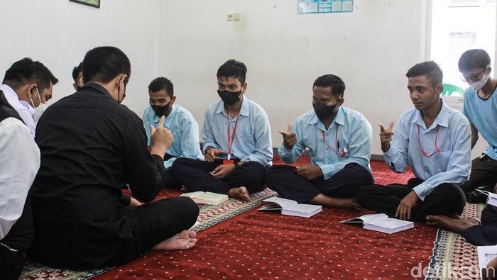 Pesantren kilat disabilitas di Cimahi.