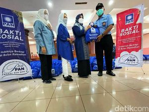 PIA PAN Berbagi 1000 Paket Sembako