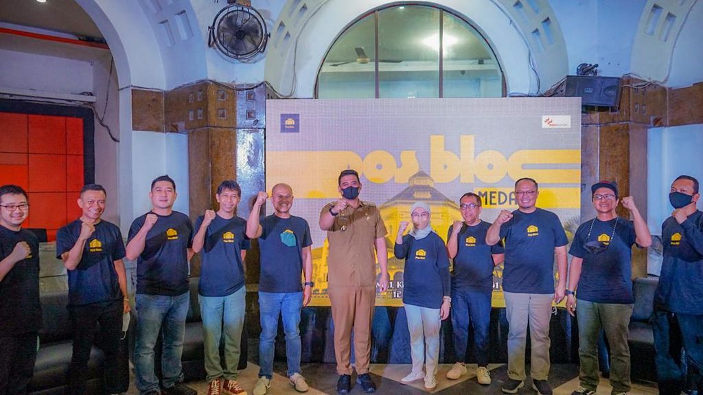 Sukses di Jakarta dan Yogyakarta, Pos Bloc Kini Hadir di Medan