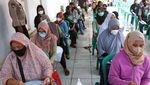 Potret Penyaluran BLT Minyak Goreng di Berbagai Kota