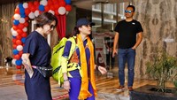 Wanita berusia 33 tahun ini telah tiba di Kathmandu, Nepal, untuk bersiap melakukan ekspedisi Gunung Everest.